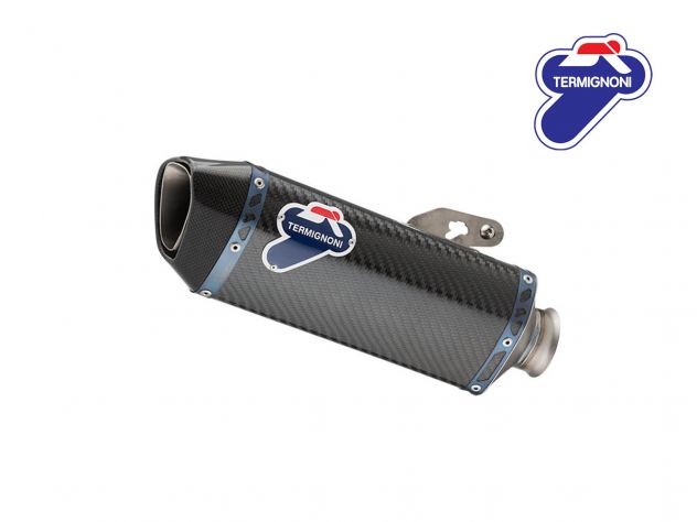 TERMIGNONI SILENCER CARBON YAMAHA R1 / M 2015-2023 APPROVED