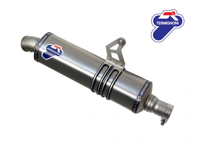 TERMIGNONI "RELEVANCE" EXHAUST SILENCER HONDA AFRICA TWIN CRF 1000 L 2015-2017