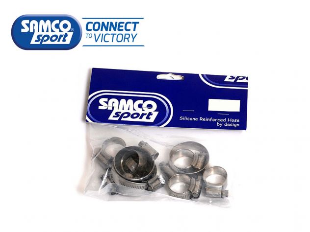 KIT DE CLIP DE MANGUERA DE RADIADOR SAMCO KTM DUKE 790 2018-2022