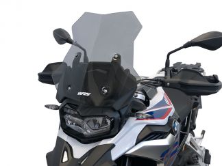 WRS ウインドスクリーン スモーク　BMW　F850GS（2018～2023） WRS - WRS CAPONORD WINDSCREEN F850GS 2018-2023 / F 800 GS