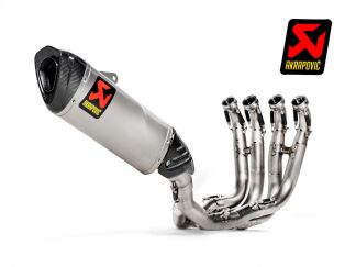 COMPLETE RACING EXHAUST AKRAPOVIC STAINLESS STEEL BMW S 1000 RR 2019-2020