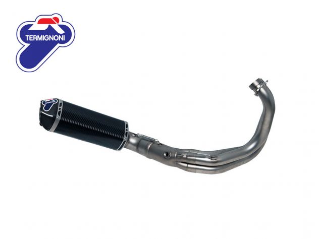 COMPLETE RACING EXHAUST TERMIGNONI CARBON YAMAHA MT-09 TRACER 900 2016-2020