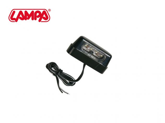 LAMPA LUCE TARGA 4 LED BIANCO 90162...