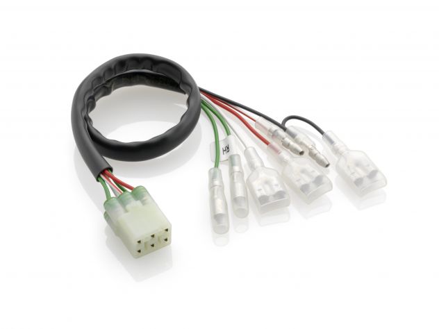 EE128 WIRING FOR EE091 WITH RIZOMA MULTIFUNCTIONAL INDICATORS