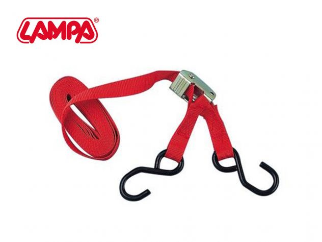 RED US-TYPE TIE DOWN STRAPS 500 +...
