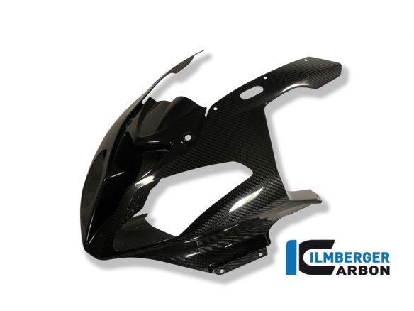 FRONT FAIRING 1PC CARBON ILMBERGER BMW S 1000 RR 2010-2011 STRADA