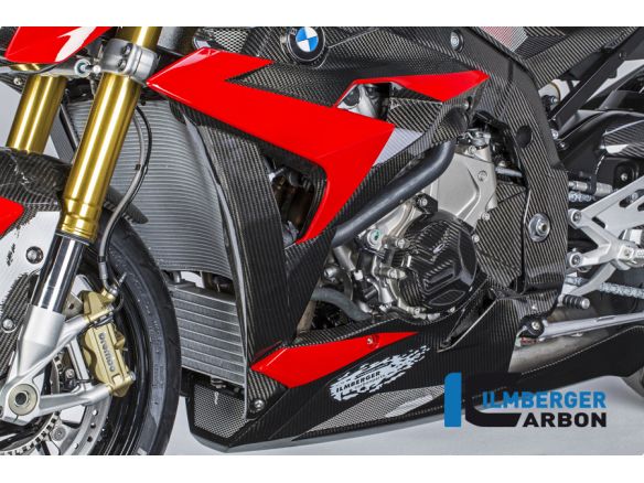 CARENA LATERALE SINISTRA CARBONIO ILMBERGER BMW S 1000 R 2014-2016