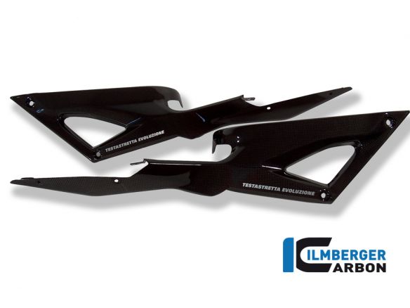 AIRBOX COVERS PAIR CARBON ILMBERGER DUCATI 1198 / S / R