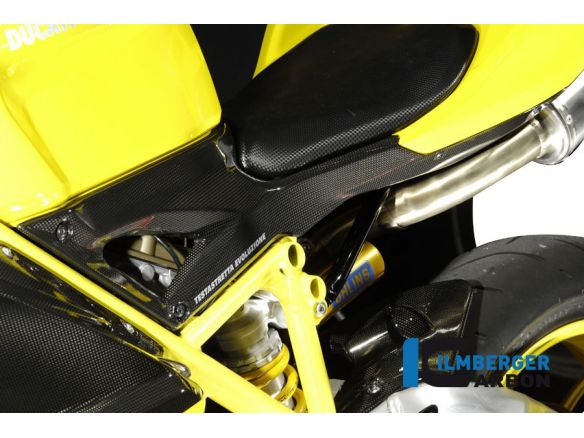 AIRBOX COVERS PAIR CARBON ILMBERGER DUCATI 848 / S / R
