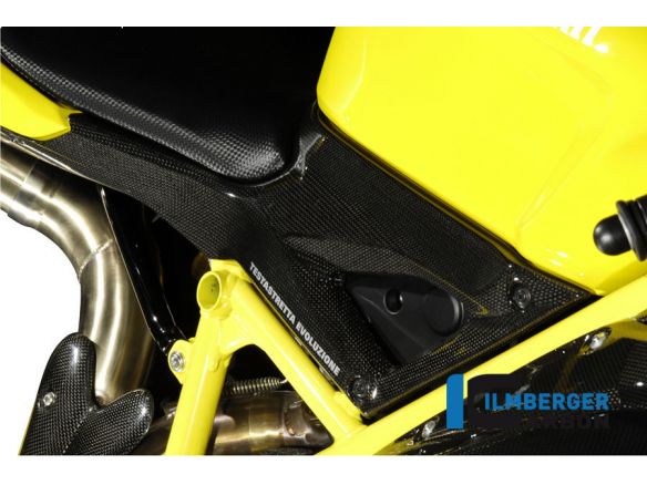 AIRBOX COVERS PAIR CARBON ILMBERGER DUCATI 848 / S / R
