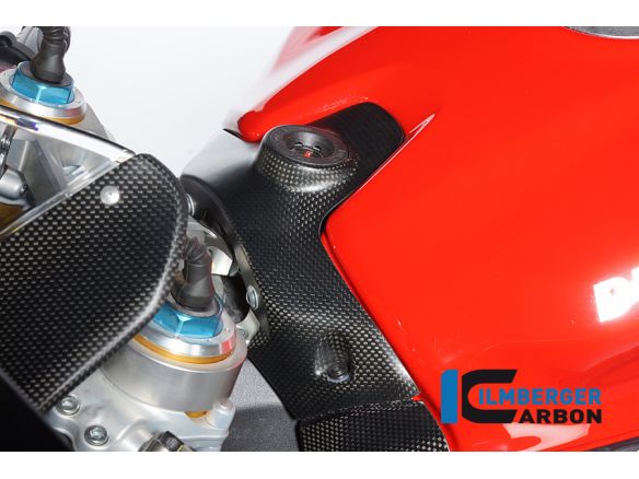 IGNITION SWITCH COVER CARBON ILMBERGER DUCATI PANIGALE 899 2013-2014