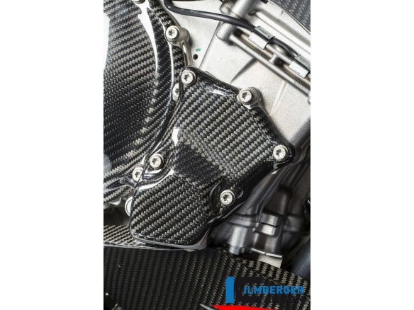 IGNITION ROTOR COVER CARBON ILMBERGER BMW S 1000 RR 2010-2011 STRADA