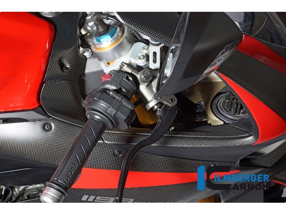 AIRTUBE COVER RIGHT CARBON ILMBERGER DUCATI PANIGALE 899 2013-2014