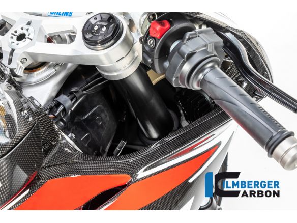 AIR TUBECOVER RIGHT GLOSS CARBON ILMBERGER DUCATI PANIGALE V4 2018-2019