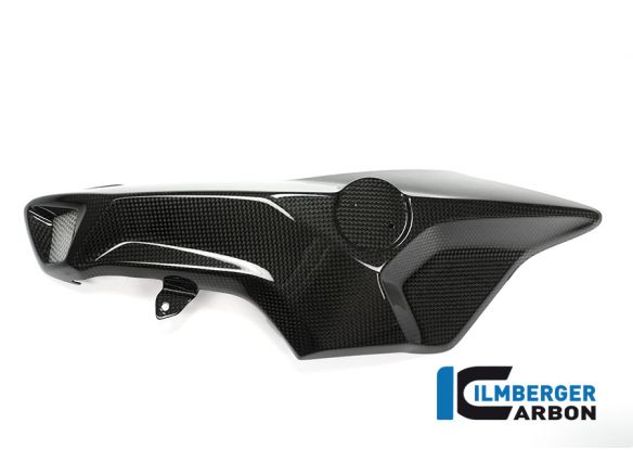 AIRTUBE COVER LEFT CARBON ILMBERGER BMW F 800 R 2016-2019