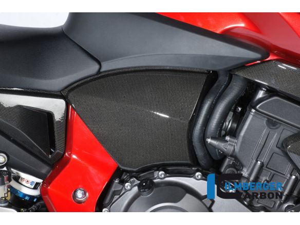 AIRBOX COVER RIGHT CARBON ILMBERGER HONDA CB 1000 R 2008-2017