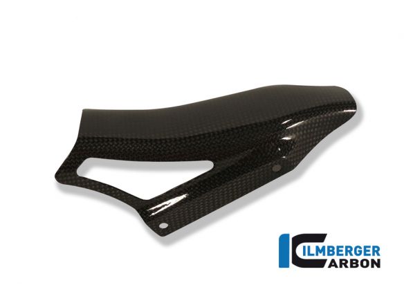 UPPER BELT COVER CARBON ILMBERGER BUELL XB9 SX 2006-2011