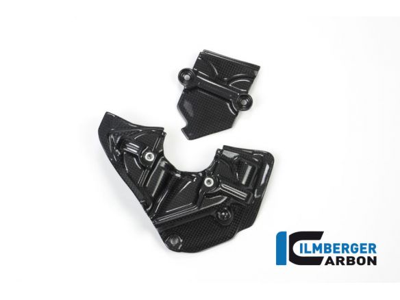 CAM COVER LEFT GLOSS CARBON ILMBERGER DUCATI PANIGALE 959 2016-2019