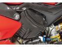 CAM COVER LEFT GLOSS CARBON ILMBERGER DUCATI PANIGALE V4 2018-2019