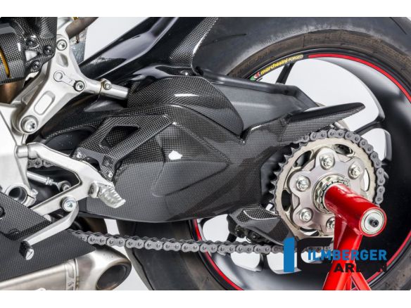COVER FORCELLONE LUCIDA CARBONIO ILMBERGER DUCATI PANIGALE 1299 2015-2018
