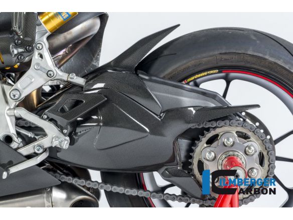 COVER FORCELLONE LUCIDA CARBONIO ILMBERGER DUCATI PANIGALE 1299 2015-2018