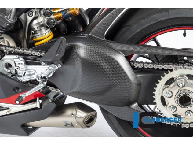 COVER FORCELLONE OPACA CARBONIO ILMBERGER DUCATI PANIGALE V4 2018-2019