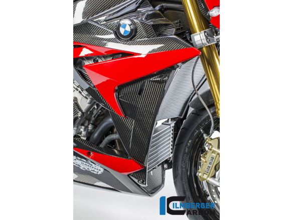 RADIATOR COVER RIGHT CARBON ILMBERGER BMW S 1000 R 2014-2016
