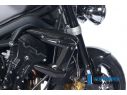 RADIATOR COVER RIGHT CARBON ILMBERGER TRIUMPH STREET TRIPLE 675 2007-2012