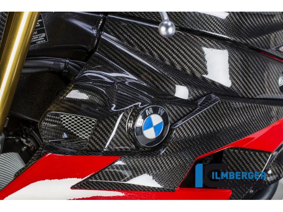 WASSERKÜHLERABDECKUNG LINKS CARBON BMW S 1000 R 2014-2016