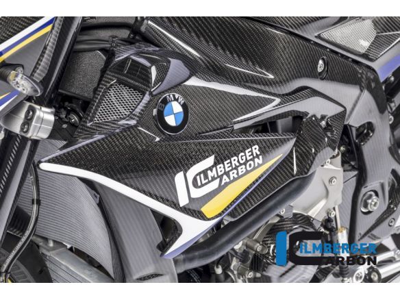 COVER RADIATORE SINISTRA CARBONIO ILMBERGER BMW S 1000 R 2017-2019