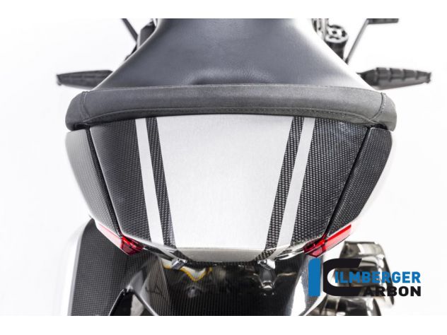 PASSENGER SEAT COVER GLOSS CARBON ILMBERGER DUCATI XDIAVEL / S 2016-2017
