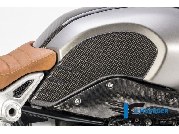TANK COVER RIGHT CARBON ILMBERGER BMW R NINE T SCRAMBLER 2016-2018