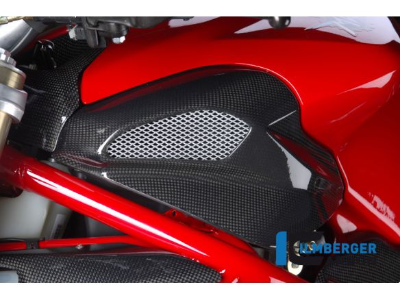 COVER SINISTRA AIRBOX CARBONIO ILMBERGER MV AGUSTA BRUTALE 750 2001-2012
