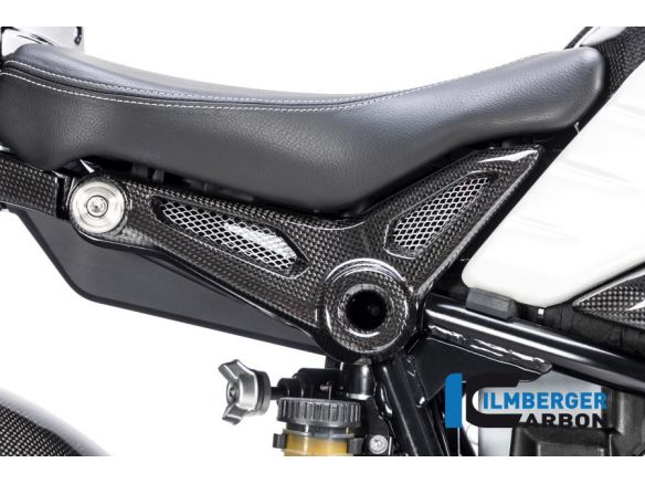 SUBFRAME COVER RIGHT CARBON ILMBERGER BMW R NINE T RACER 2017-2018