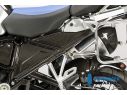 HECKRAHMENCOVER LINKS CARBON BMW R 1200 GS 2013-2016