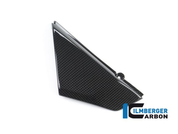 COVER UNDER THE FRAME LEFT GLOSS CARBON ILMBERGER DUCATI SCRAMBLER 400 SIXTY2 2016-2019