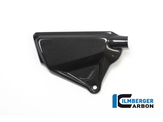 COVER UNDER THE FRAME LEFT GLOSS CARBON ILMBERGER DUCATI XDIAVEL / S 2018-2019