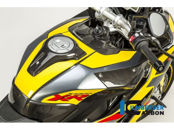 COVER ON TOP OF THE TANKCOVER CARBON ILMBERGER BMW S 1000 XR 2015-2019