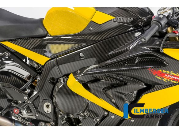 FRAME COVER RIGHT CARBON ILMBERGER BMW S 1000 RR 2015-2016 RACE