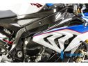 FRAME COVER RIGHT CARBON ILMBERGER BMW S 1000 RR 2015-2016 STRADA