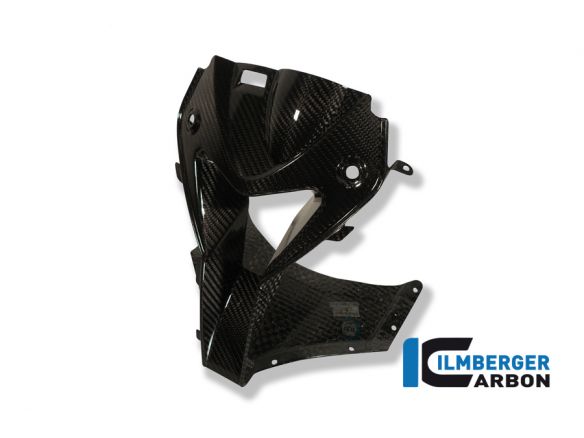 AIR INTAKE FRONT FAIRING CENTRE PIECE CARBON ILMBERGER BMW HP4 2012-2018