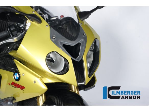 AIR INTAKE FRONT FAIRING CENTRE PIECE CARBON ILMBERGER BMW S 1000 RR 2012-2014 STRADA