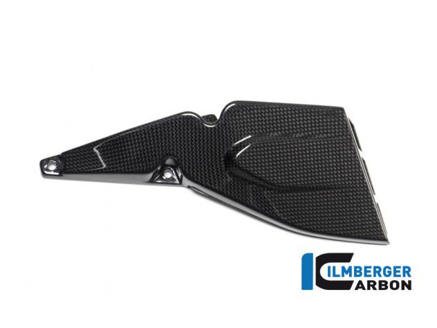 AIR INTAKE ON BELT COVER GLOSSY CARBON ILMBERGER DUCATI XDIAVEL / S 2016-2017