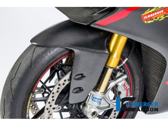FRONT FENDER GLOSS CARBON ILMBERGER DUCATI PANIGALE 1299 2015-2018