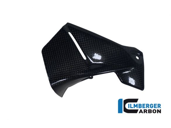 WIND PROTECTION ON THE INSTRUMENTS RIGHT CARBON ILMBERGER BMW R 1200 GS ADVENTURE 2014-2018