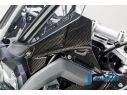 WIND PROTECTION ON THE INSTRUMENTS LEFT CARBON ILMBERGER BMW R 1200 GS ADVENTURE 2014-2018