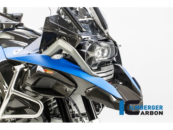 WIND PROTECTION INSTRUMENTS RIGHT CARBON ILMBERGER BMW R 1200 GS 2013-16