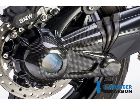 BEVEL DRIVE HOUSING PROTECTION CARBON ILMBERGER BMW R NINE T 2014-2016