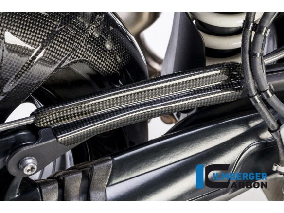 BRAKE-PIPE COVER CARBON ILMBERGER BMW HP2 SPORT 2008-2012