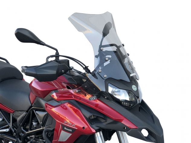 BULLE TOURING FUMÉ WRS BENELLI TRK...